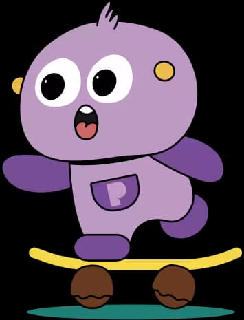 Plix Kids Mascot