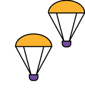 Decorative right icon