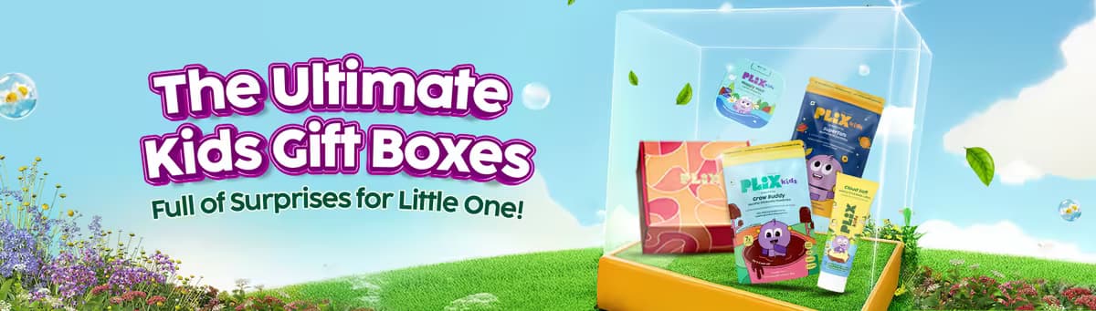 kids gifting Banner