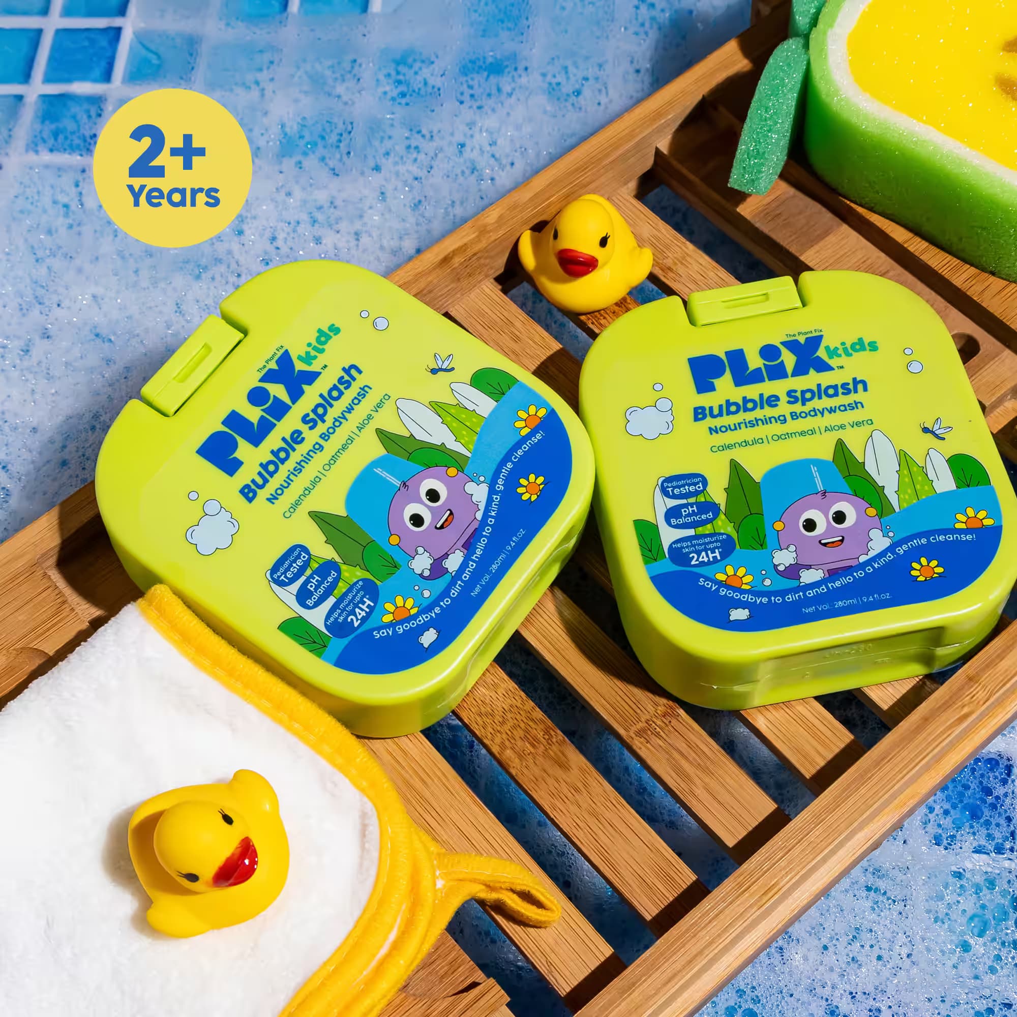 Bubble Splash Nourishing Body Wash