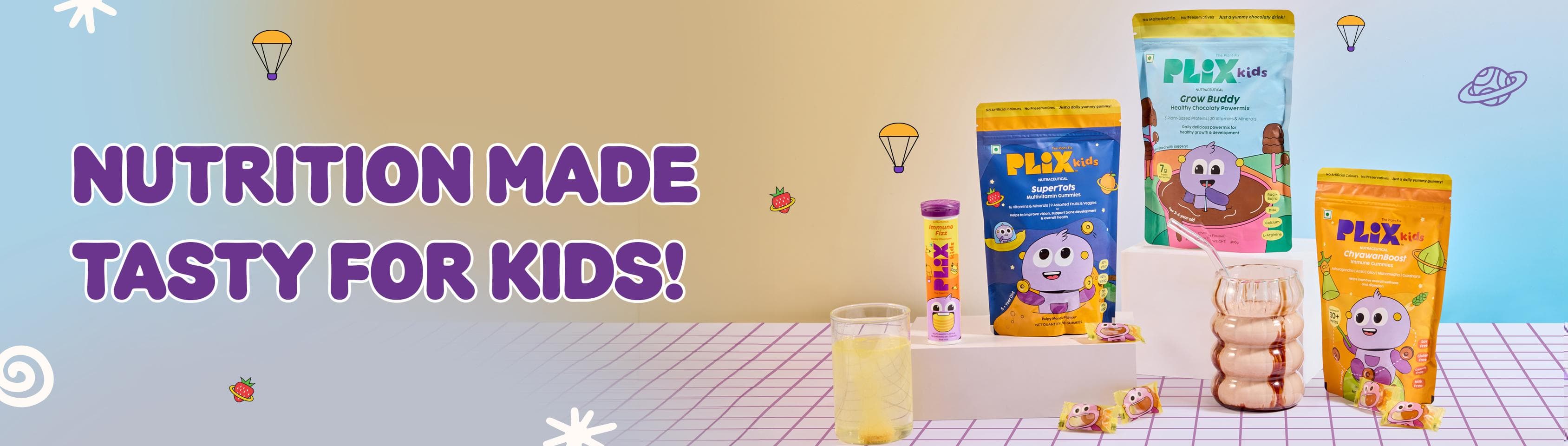 PlixKids Gift Boxes for Kids