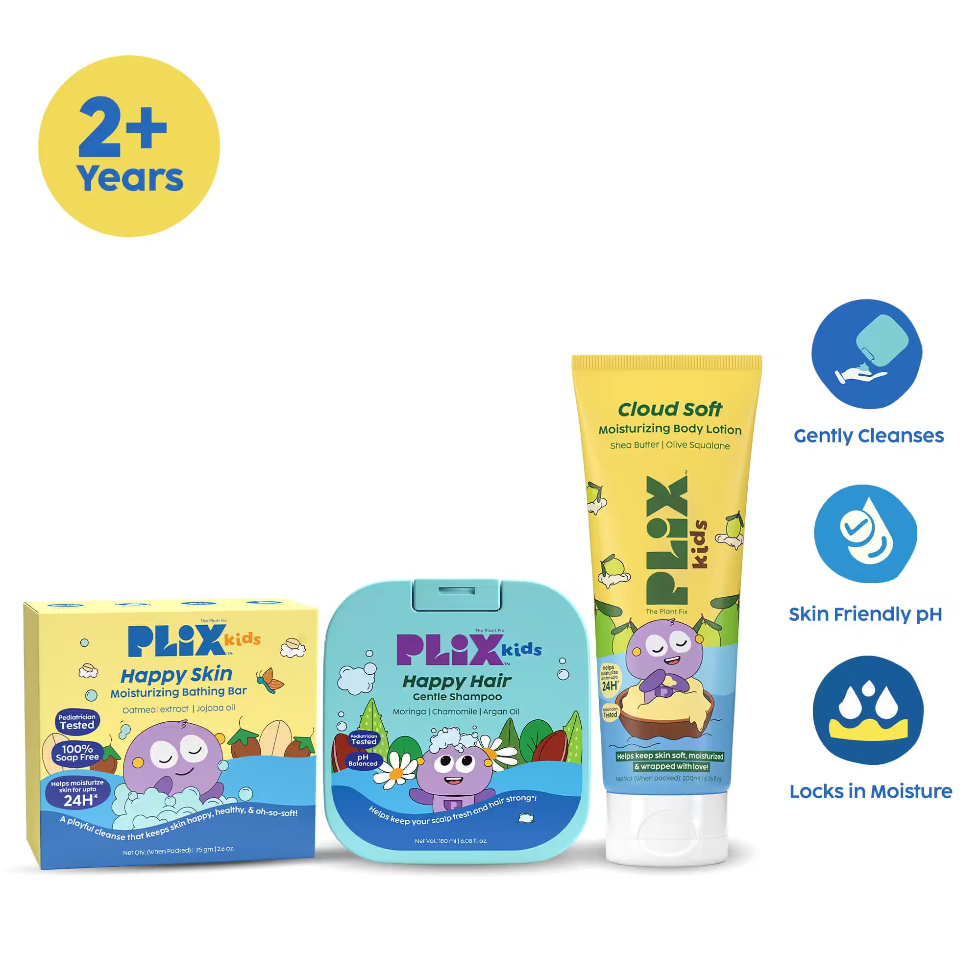 Bathtime Trio – Fun & Nourishing Care