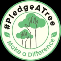 Pledge A Tree Logo