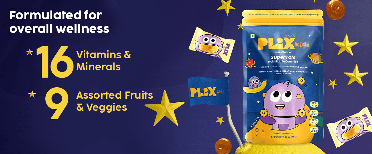 Plix Kids Nutrition Product