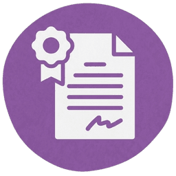 Certificate icon